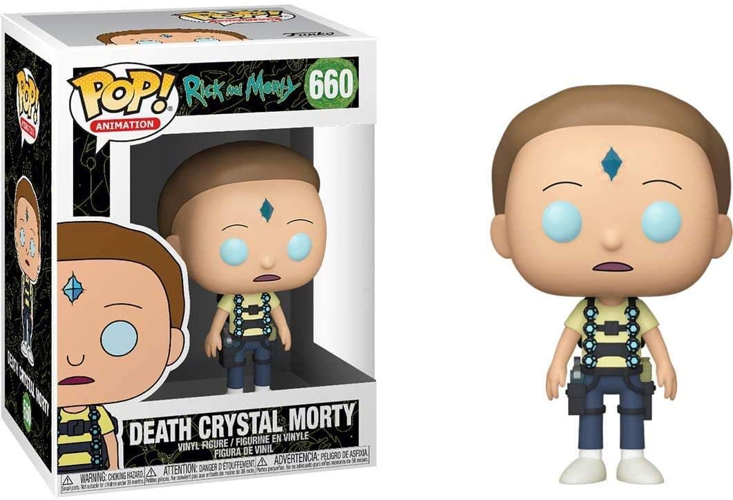 Funko Action Figure: Rick & Morty - Space Suit Morty, 44549