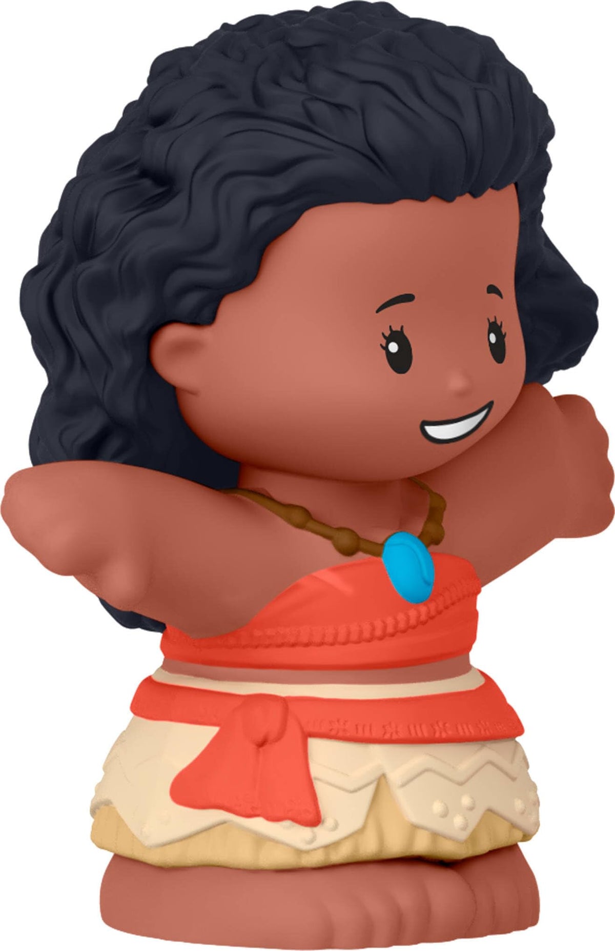 Disney Princess Moana Little People Single Character Figure Toddler Toy for Pretend Play