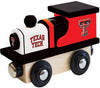 Masterpieces NCAA Wooden Toy Train Engine - Officially Licensed - Texas Tech Red Raiders