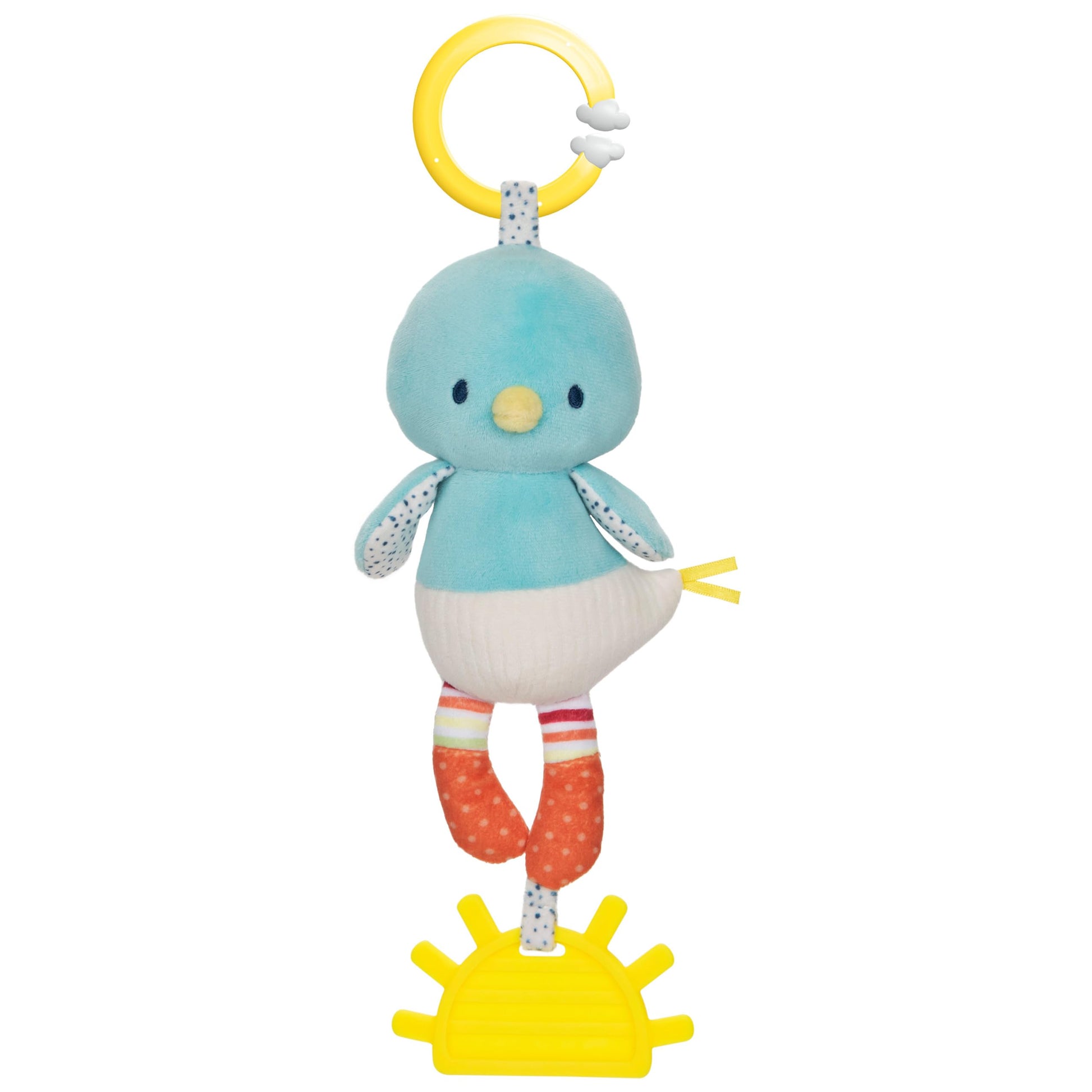 GUND Baby Tinkle Crinkle Activity Plush Birdie Stuffed Animal, 13"