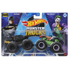 Hot Wheels Monster Trucks Batman vs The Joker 2 Pack