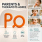 Chewy Tubes P & Q Oral Motor Chew Tool, Latex-Free, Teething & Sensory