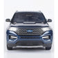 2022 Explorer XLT Dark Blue Metallic Timeless Legends Series 1/24 Diecast Model Car by Motormax 79378BL