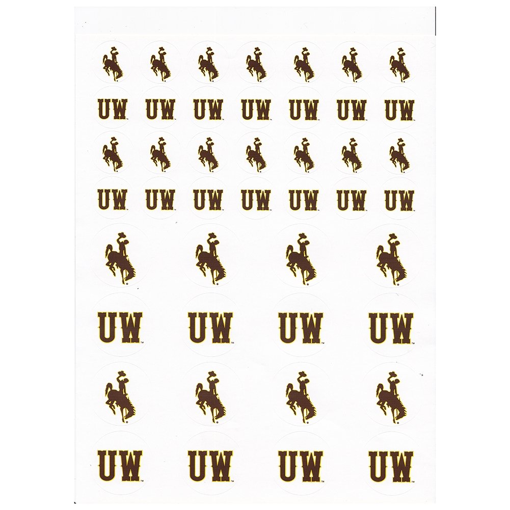 Wyoming Small Sticker Sheet - 2 Sheets