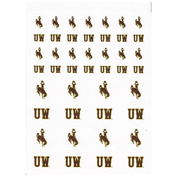 Wyoming Small Sticker Sheet - 2 Sheets