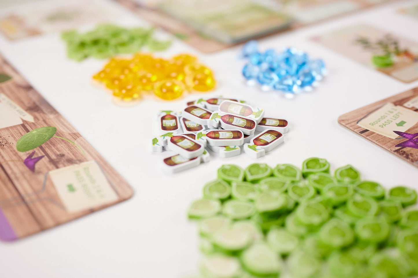 Buffalo Games Planted Strategy Board Game - 2-5 Players, Ages 10+ - Grow 42 Unique Houseplants & Manage Resources in Strategy Games - Family Board