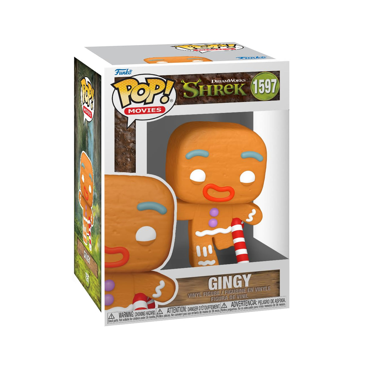 Funko POP! Movies: Shrek DreamWorks 30th - Gingerbread Man