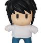 Great Eastern Entertainment Death Note - L Plastic Head Movable Plush 4.5" H