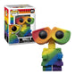 POP Disney: Pride - Wall-E (Rainbow), Multicolor, Standard