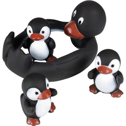 Rhode Island Novelty 4Pc Penguin Bath Play Set