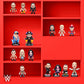 WWE Ballers Series 1(2 Pack) by ZURU - Official Licensed Product Surprise Unboxing Wrestling Collectible Sports Toy for Ages 3+