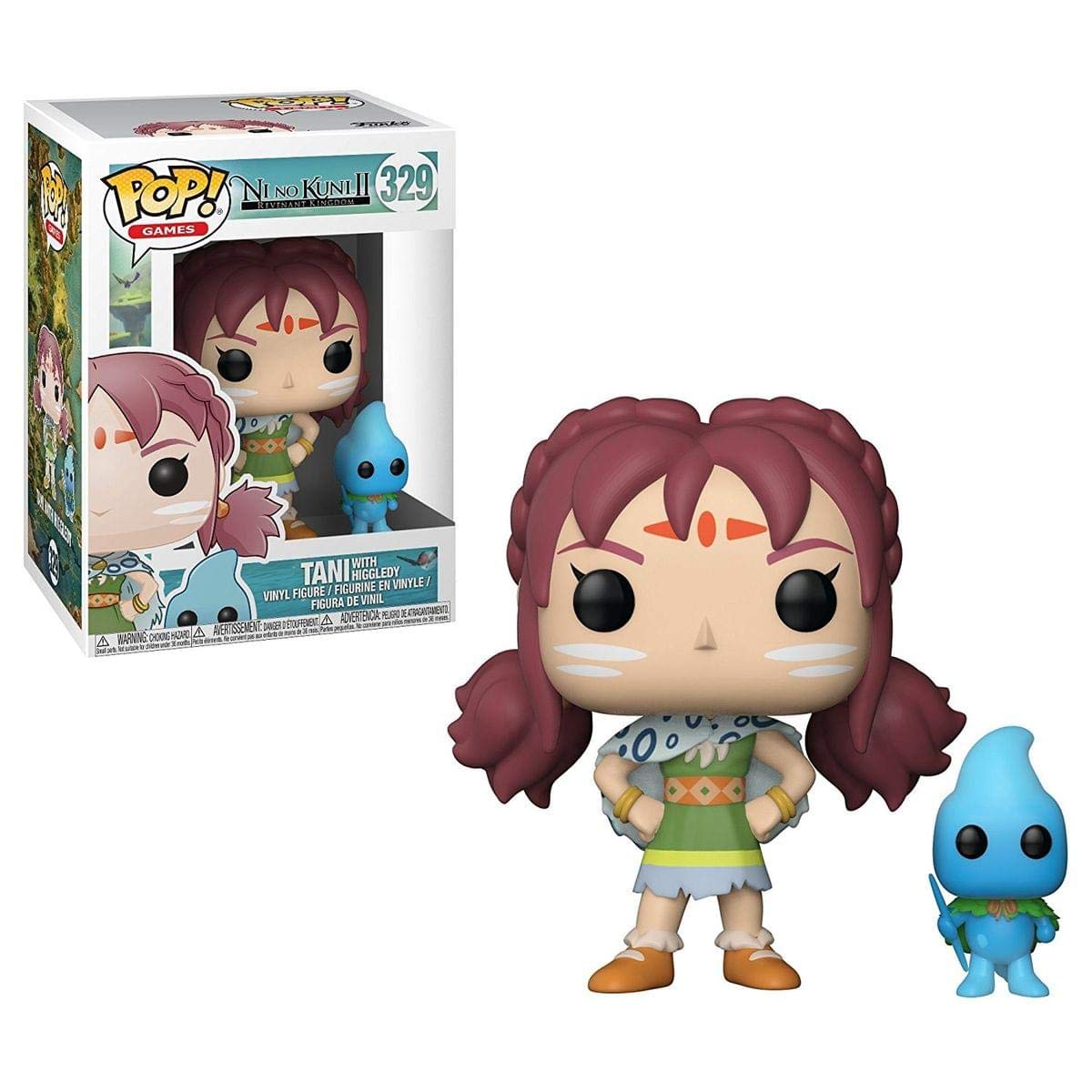 Funko POP! Games: Ni No Kuni S1 (Pop & Buddy)- Tani with Higgledies Collectible Figure