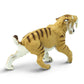 Safari Ltd. Smilodon Figurine - 4" Sabre-Toothed Tiger Figure - Educational Toy for Boys, Girls, and Kids Ages 3+