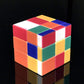 Mirror Cube 3x3 Speed Cube Color Mirror Blocks Puzzle Toys for Kids Adult