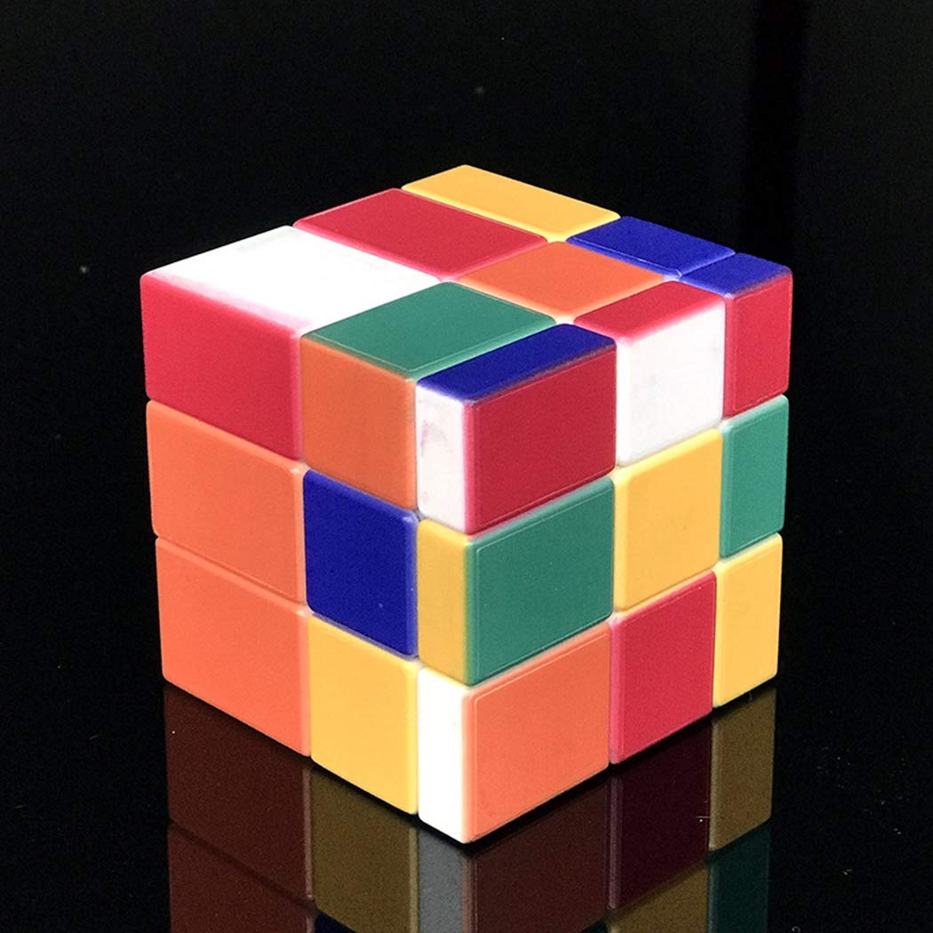 Mirror Cube 3x3 Speed Cube Color Mirror Blocks Puzzle Toys for Kids Adult