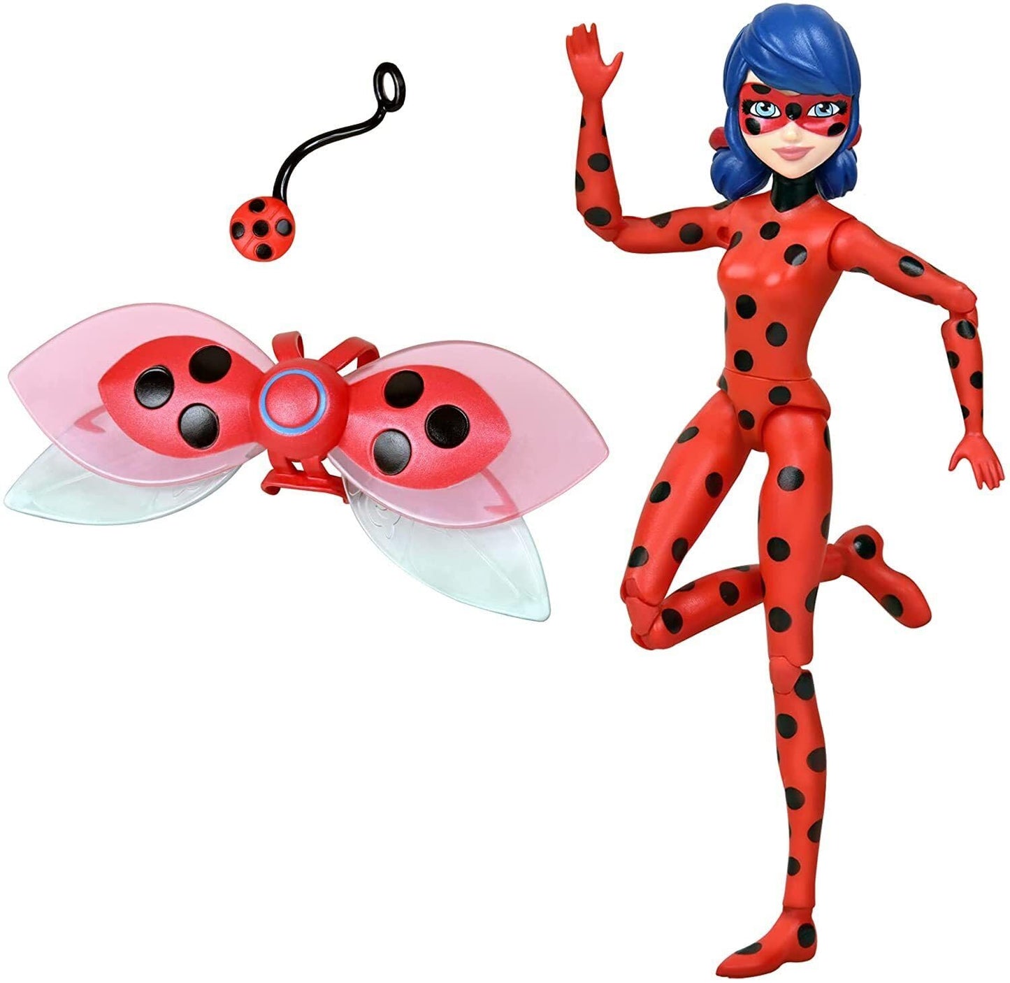 Miraculous Ladybug Paris Wings Doll