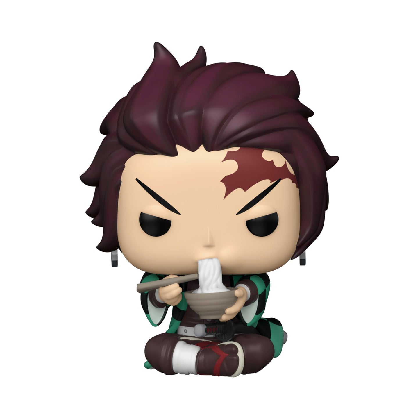 Funko POP! Animation: Demon Slayer - Tanjiro with Noodles - Collectable Vinyl Figure - Gift Idea - Official Merchandise - for Kids & Adults - Anime