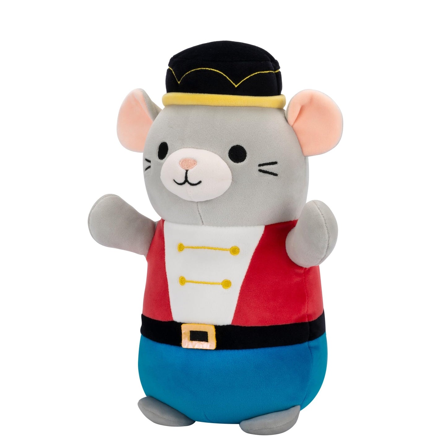 Squishmallows 10" Officially Licensed Kellytoy Christmas Hug Mees 2024 Squad Plush - Collectible Soft & Squishy Stuffed Animal Toy- Gift for Kids