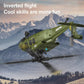 XURUYI K200 6CH RC Helicopter with Optical Flow Positioning, Brushless Direct-Drive Motor, Barometric Altitude Hold, Aerobatic Inverted Flight