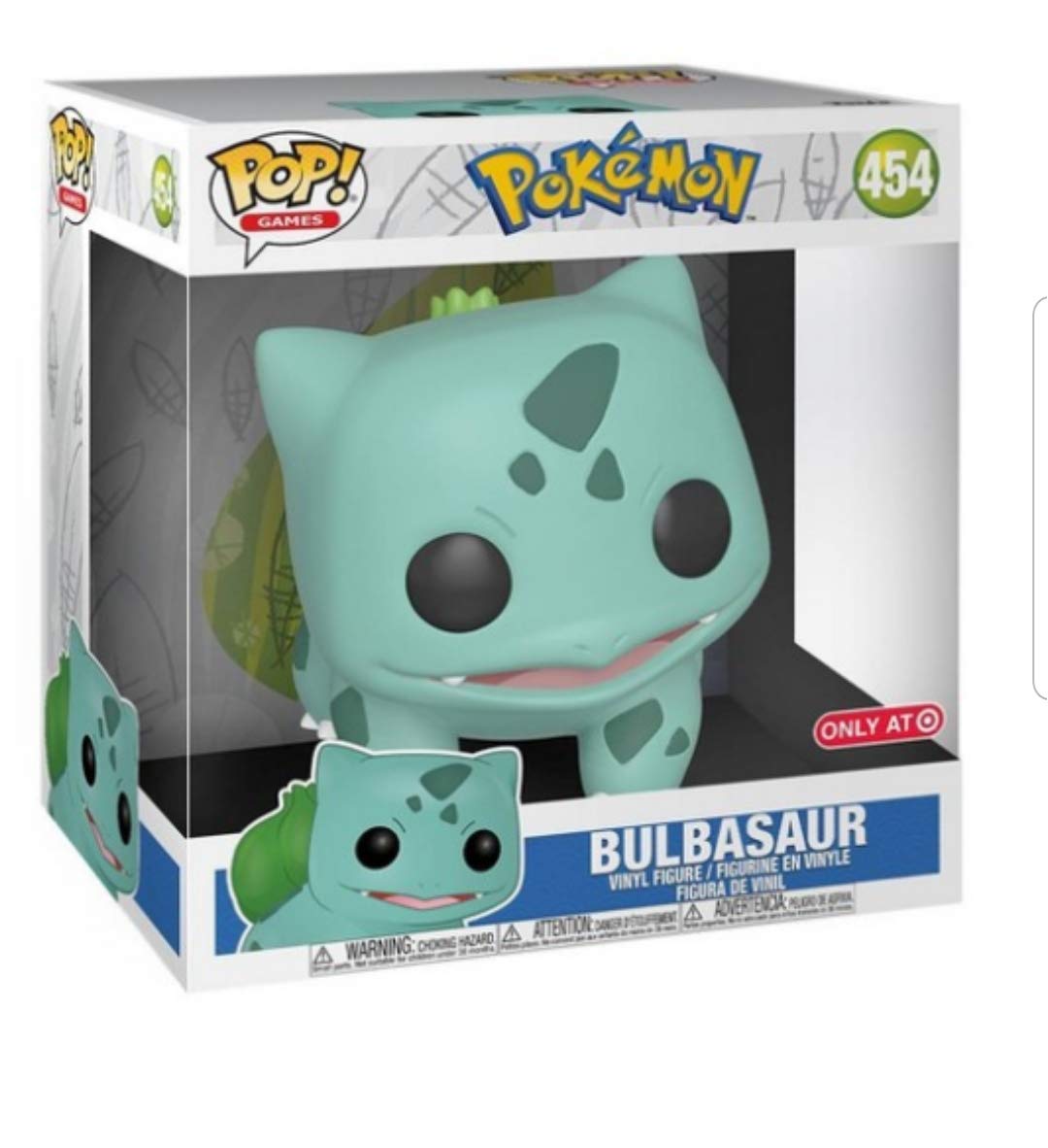 10 inch Bulbasaur Funko Pop Target Exclusive