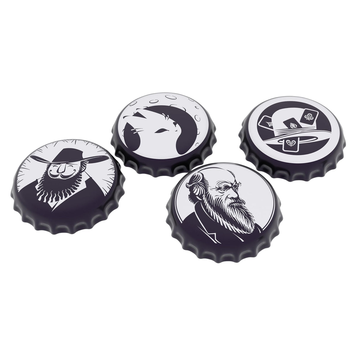 Top Cap Board Game