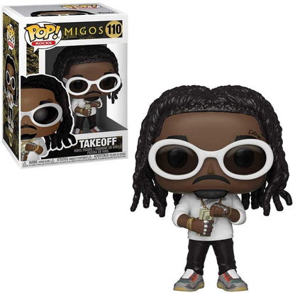 Funko Pop! Rocks: Migos - Takeoff