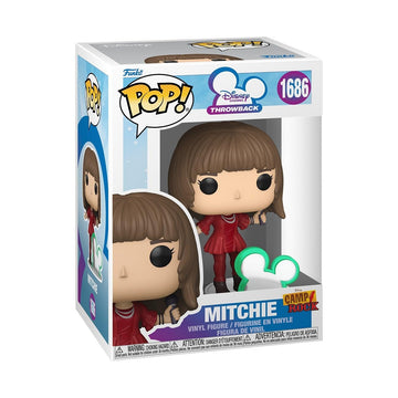 Funko Pop! Disney: Camp Rock - Mitchie - Disney Icon - Collectable Vinyl Figure - Gift Idea - Official Merchandise - Toys for Kids & Adults - Disney