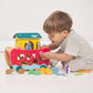 Tender Leaf Toys - Wooden Noah’s Ark Animal Shape Sorter Toy - Encourages Imaginative Play, Improves Recognition and Problem Solving Skills - 3 Years