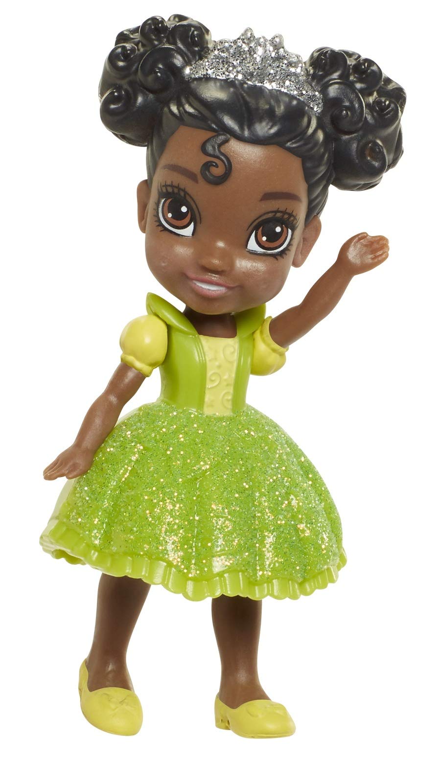 Jakks Pacific My First Disney Princess Sparkle Collection Mini Toddler Doll Tiana