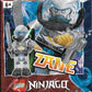 LEGO Ninjago: Zane Seabound in Scuba Gear with Drill Gun and Katana