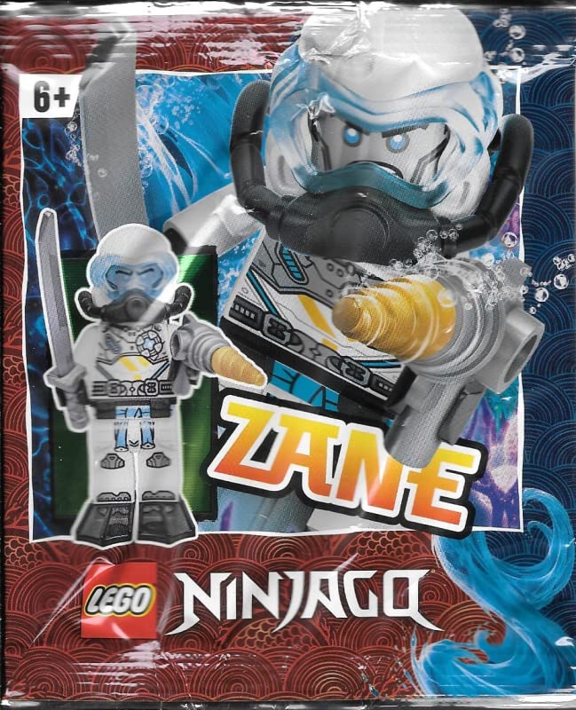 LEGO Ninjago: Zane Seabound in Scuba Gear with Drill Gun and Katana