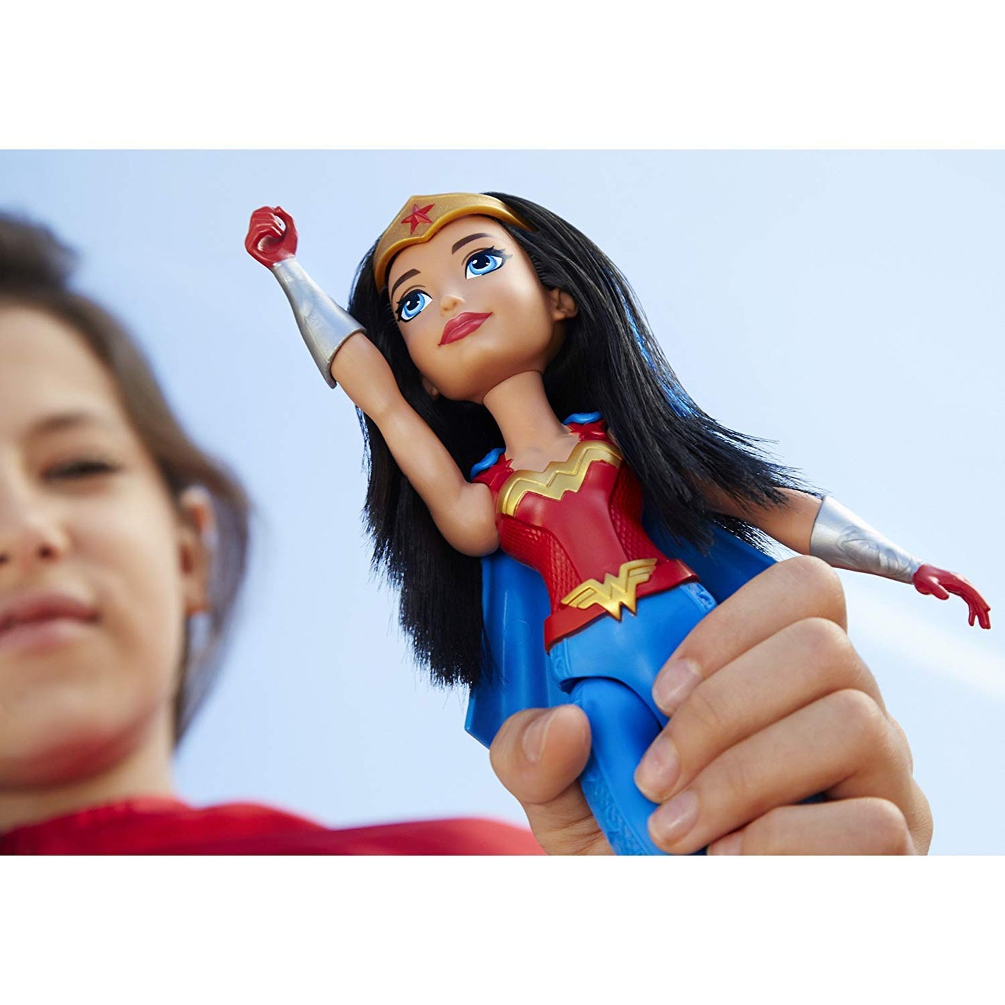DC Super Hero Girls Mattel 12" Training Action Wonder Woman Doll