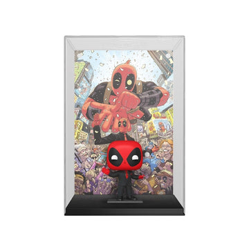 Funko POP! Comic Cover: Marvel - Skrull - Deadpool - (2025) #1 Deadpool in Black Suit - Marvel Comics - Collectable Vinyl Figure - Gift Idea