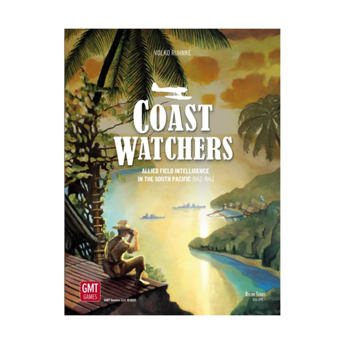 GMT Games Coast Watchers