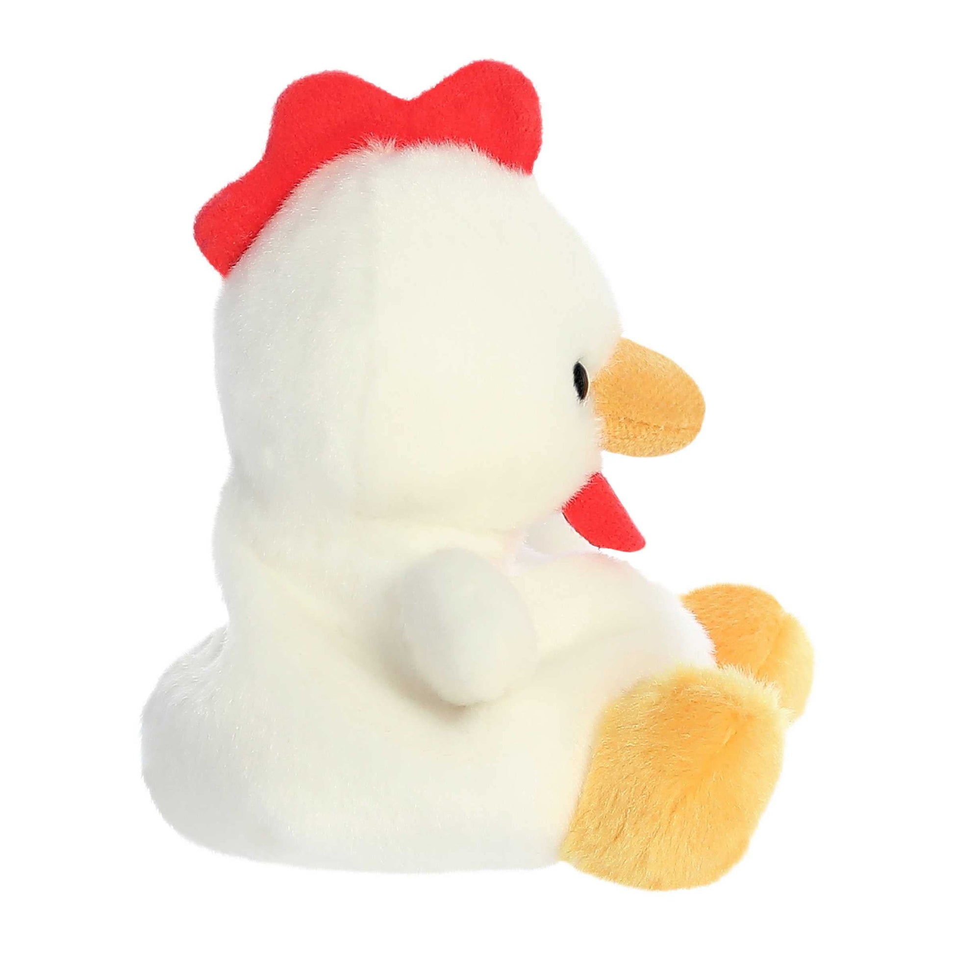 Aurora® Adorable Palm Pals™ Cooper Chicken™ Stuffed Animal - Fun Collectible Plush for Kids and Adult Collectors - Perfect for Decorating Rooms