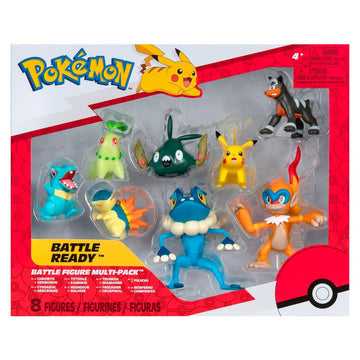 Pokemon - Battle Figure Multipack (8-Pack)