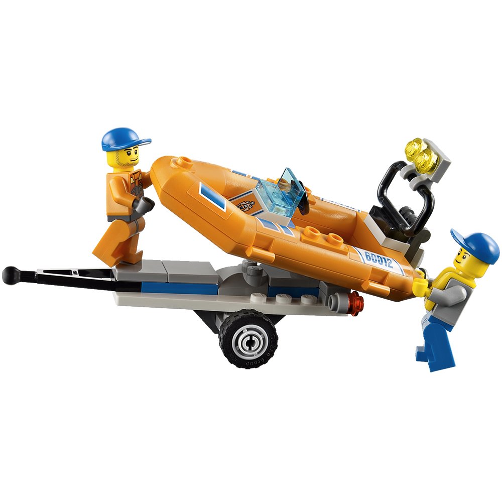 LEGO City 60012 4x4 and Diving Boat