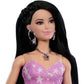 Barbie Fashionista Deluxe Style Pink Dress Doll with Loose Hair