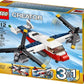 LEGO Creator 31020 Twinblade Adventures