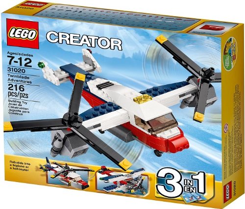 LEGO Creator 31020 Twinblade Adventures