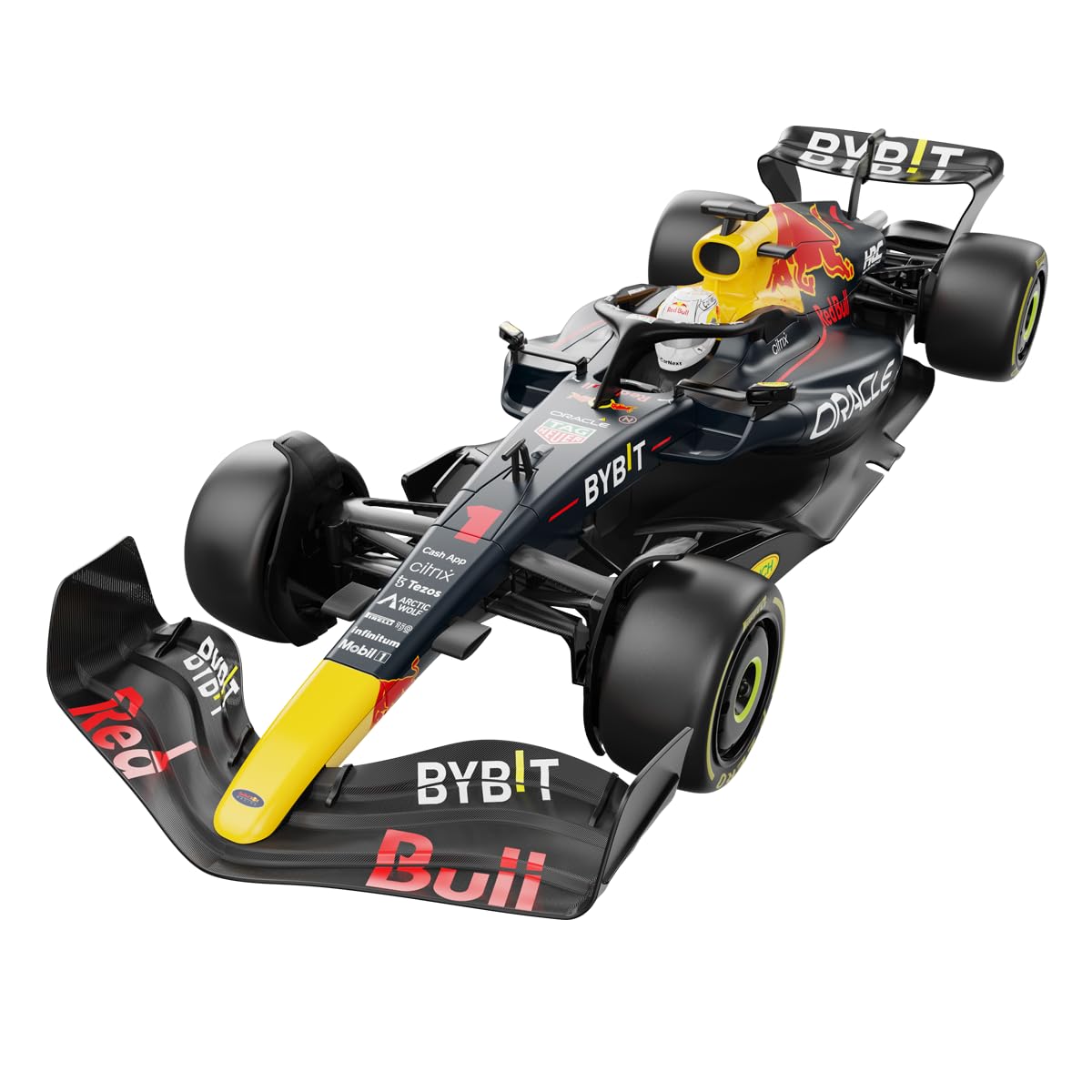 Xiangtat 1/18 F1 RedBull Rb18 Remote Control 2022 F1 RB18#1# Lando Norris Formula Racing Drift Car Model Collection Gift (1:18 Redbull RB18)