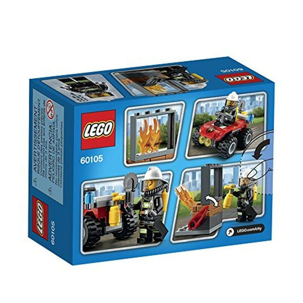 LEGO City Fire All Terrain Vehicle (64 Piece)