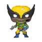 Funko POP! Marvel: Marvel Zombies - Wolverine - Glow in the Dark