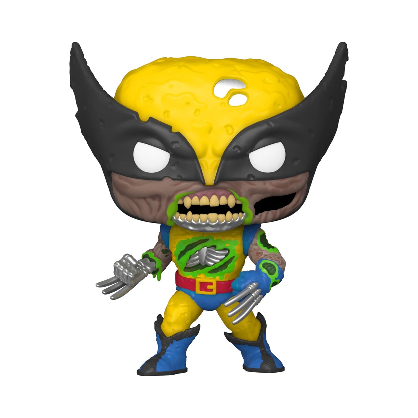 Funko POP! Marvel: Marvel Zombies - Wolverine - Glow in the Dark