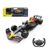 HTLNUZD RC Car 1/12 F1 RB18#1 Champion Remote Control Car Model 1/18 RB18#1 for Verstappen Formula Alloy Vehicle Adult Collectible Gift