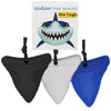 Xtra Tough (XT) Shark Tooth Chew Necklace for Kids - Chewing Necklace Teether Necklace Chew Toys Teething Toys - Designed for Chewing, Autism Sensory