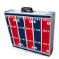 8-Foot Professional Beer Pong Table - New England Football Field