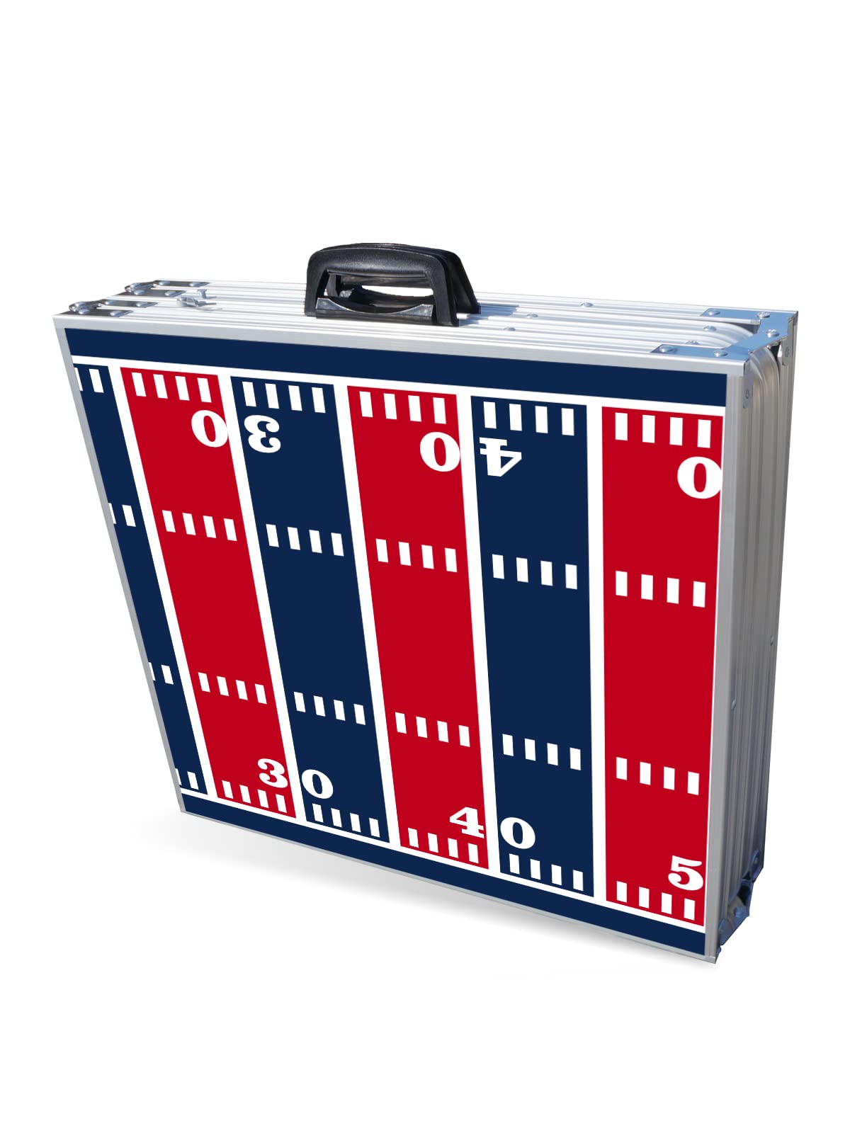 8-Foot Professional Beer Pong Table - New England Football Field