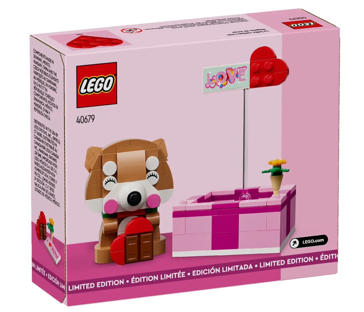 Lego 40679 Love Gift Box