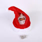 Metionc Electric Singing and Dancing Christmas Hat - Funny Plush Swing Christmas Hat for Christmas New Year Party (1pc)